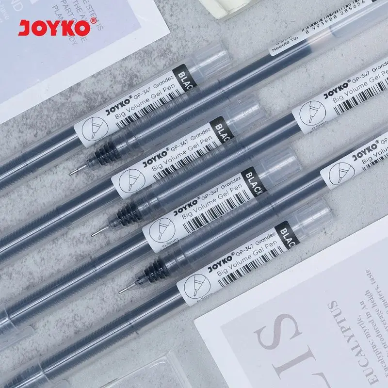 Gel Pen Pulpen Pena Joyko GP-347 Grandez 0.5 mm 5