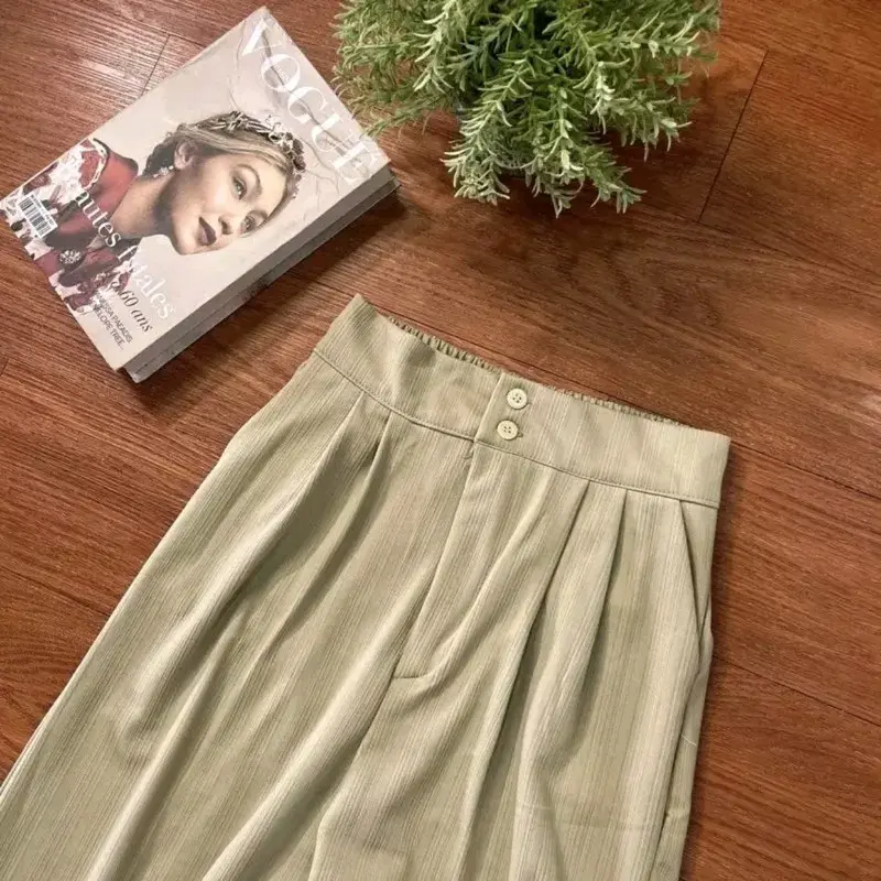 JENNIE KNIT PANTS KULOT HAIGWAIST Celana wanita hijab bawahan panjang 100 cm 0