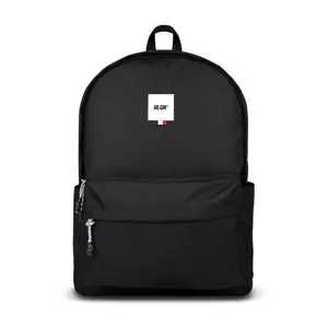 HOOLIGANS Bag Gullit Black Backpack Ransel Hitam Pria Wanita Sekolah