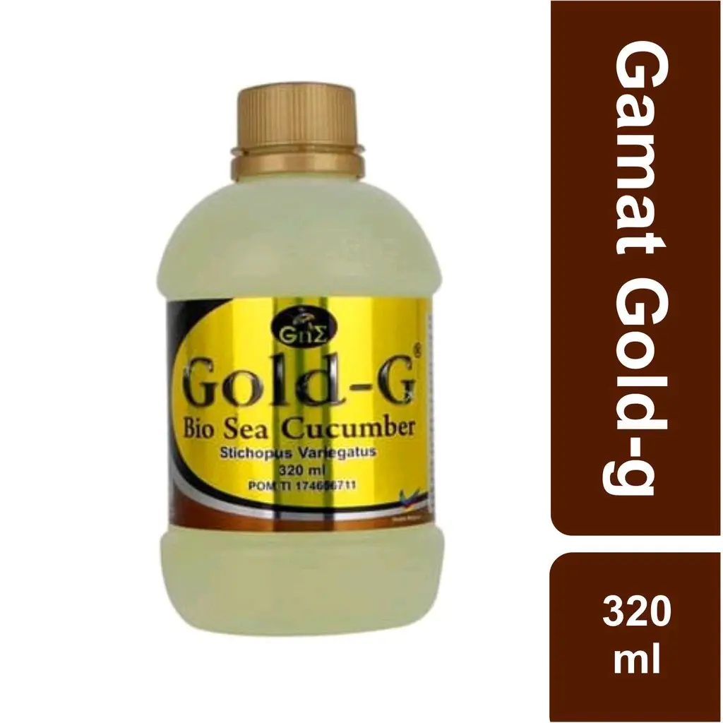 Jelly Gamat Gold G 320 Ml Teripang Emas Gamat Gold