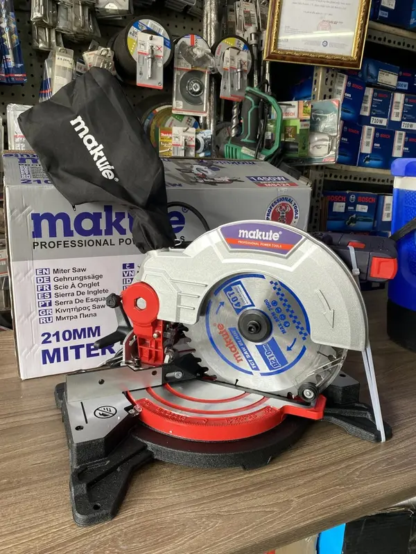 Máy cắt nhôm nghiên 45độ MAKUTE MS121 (210mm,1450W) 3