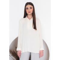 Gambar Urban Exchange Yessa White Blouse - White, S dari Urban Exchange Shop Kab. Karanganyar 1 Tokopedia