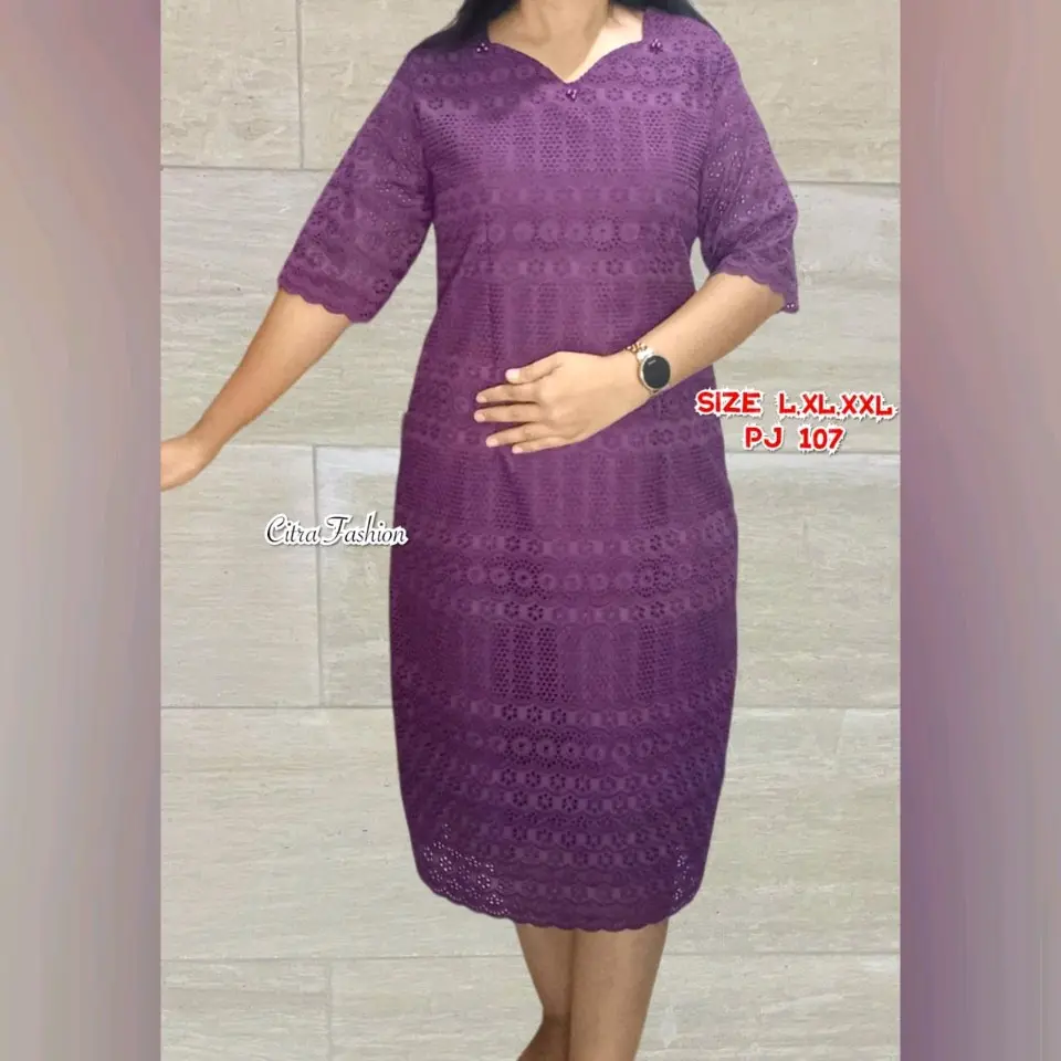 Dres Katun Bolong Bangkok Terbaru Highquality