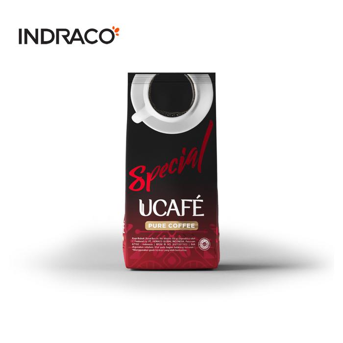 Gambar UCAFE Pure Coffee Special 150g dari INDRACO Store Kab. Gresik 4 Tokopedia