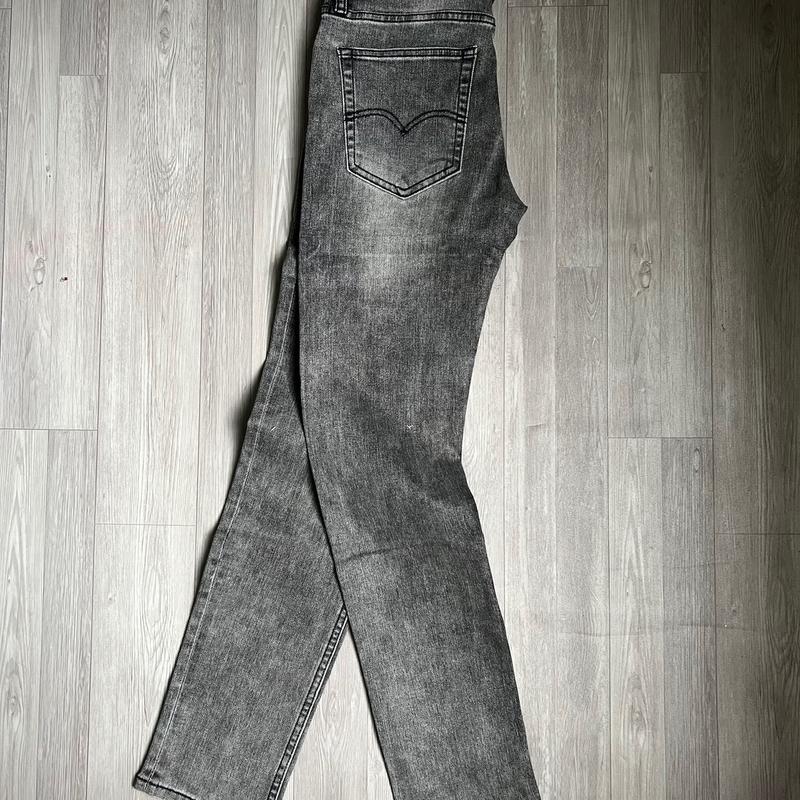 Quần Jean xám loang màu Basic form Slim ôm nhẹ 511-42 2