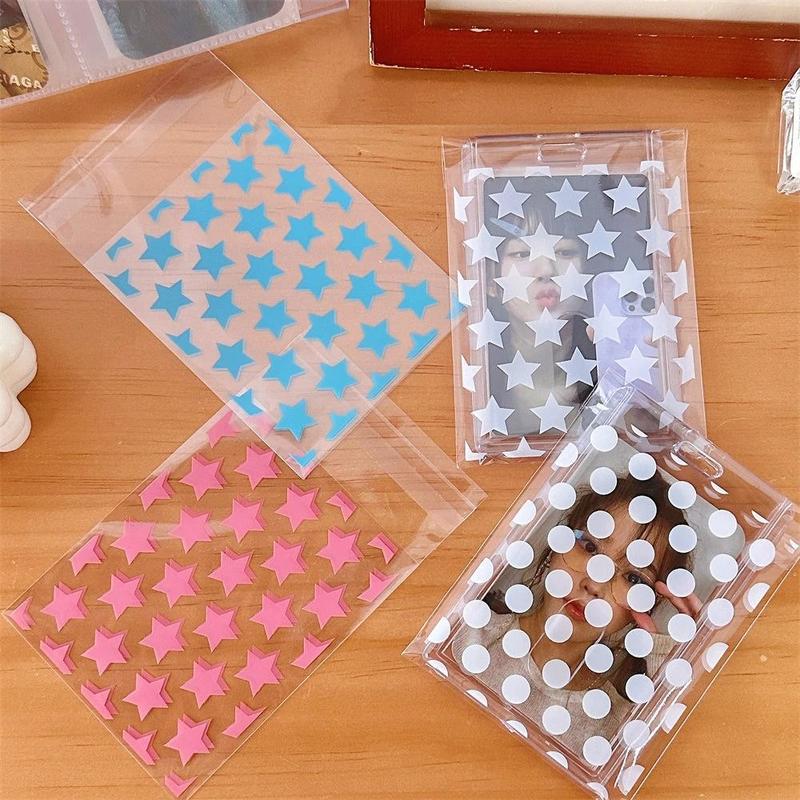 Product Introduction of 10/50PCS New Transparent Candy Gift Bags PE Cute OPP Self Adhesive Pouch Star Animation Peripheral Storage Cookies Baking Packaging Bag Gift Packaging 18