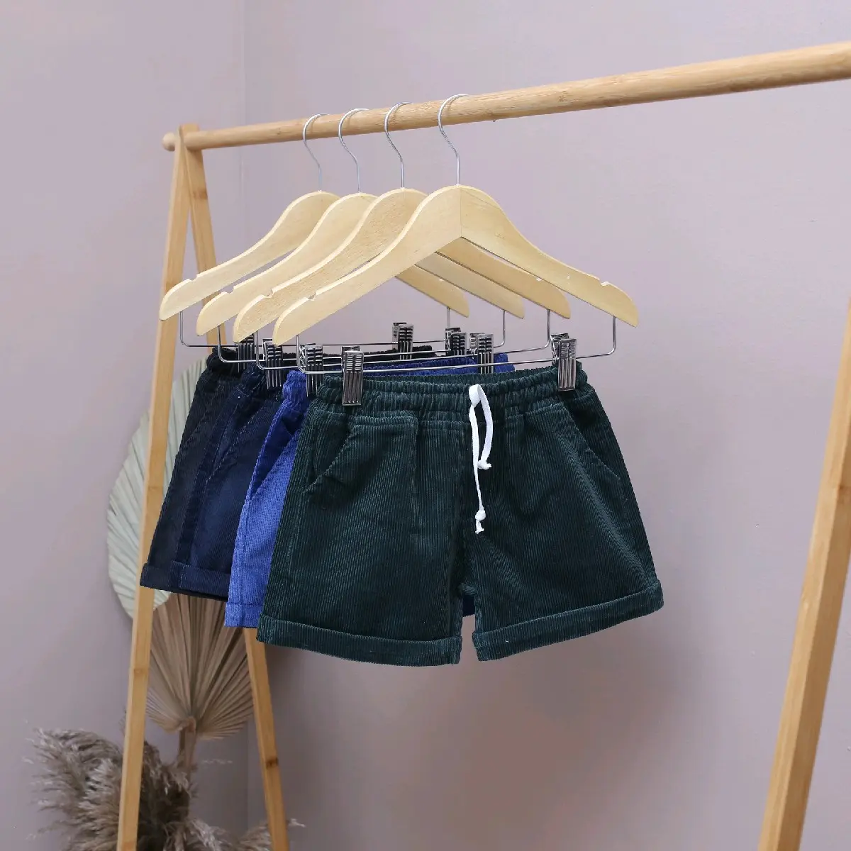 Celana corduroy anak usia 1-5 tahun Anak-Anak Katun