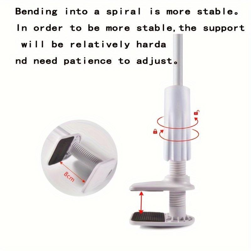 Product Introduction of Flexible Arm Phone Holder, 360 Degree Adjustable Clip Phone Mount, Cell Phone Stand for Bed, Desk, Clamp Phone Holder, Smartphone Cellphone Accessories 4