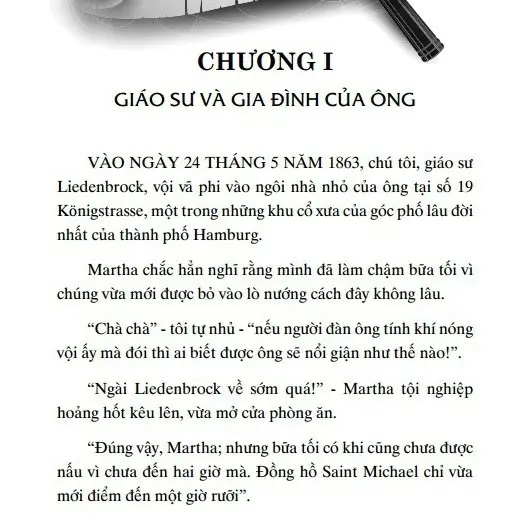 Sách - Hành trình vào tâm trái đất (bìa cứng) 1