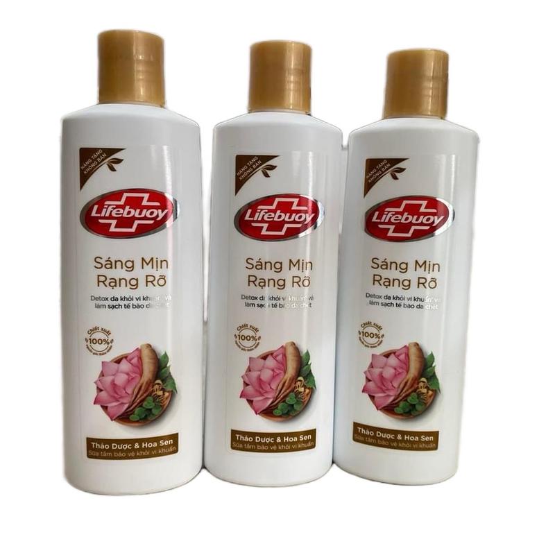 Sữa tắm Lifebuoy Thảo Dược & Hoa Sen 800g - Dưỡng Body Dưỡng Da Body thiên nhiên mới 7
