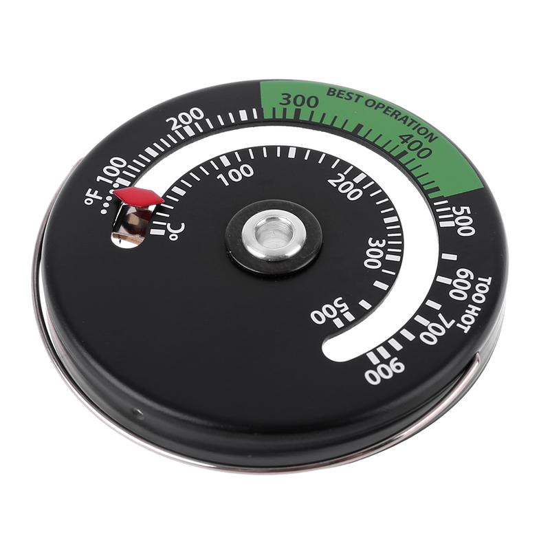 Thermometer Gauge Household Stove Fan Pipe Temperature Monitor Oven Accessories 7