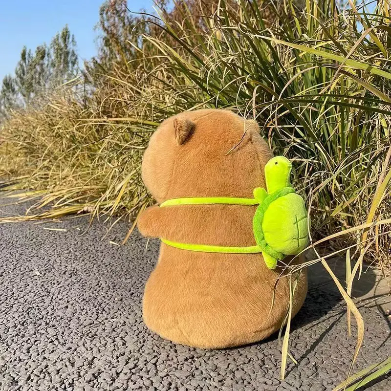 Đồ Chơi Nhồi Bông Capabala, Phổ Biến Và Dễ Thương, Búp Bê Ngoại Cỡ Búp Bê Capybara, Xấu Xí Và Dễ Thương, Quà Sinh Nhật Thú Bông Thú Nhồi Bông Toy Phát Nhạc 3