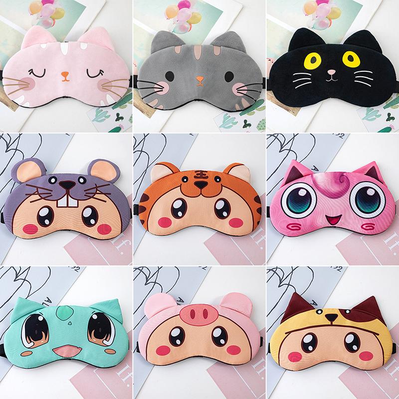 Product Introduction of Sleeping Eye Cover Mask Sleep Cute Night Dream Mask  Sort Pikachu Blindfo 24