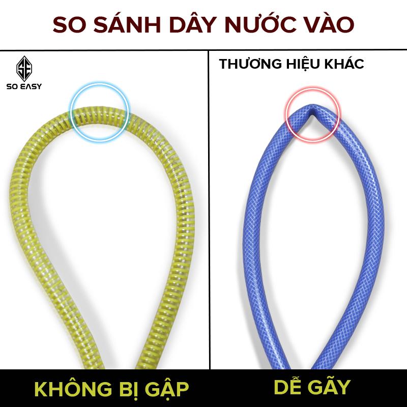 Product Introduction of [2300W-220V-CB ngăn rò rỉ điện] Máy rửa xe mini gia đình áp lực cao công suất mạnh Corleone KLA-G180, thiết bị xịt vệ sinh sân rong rêu áp lực cao, dễ dàng lắp đặt sử dụng 8