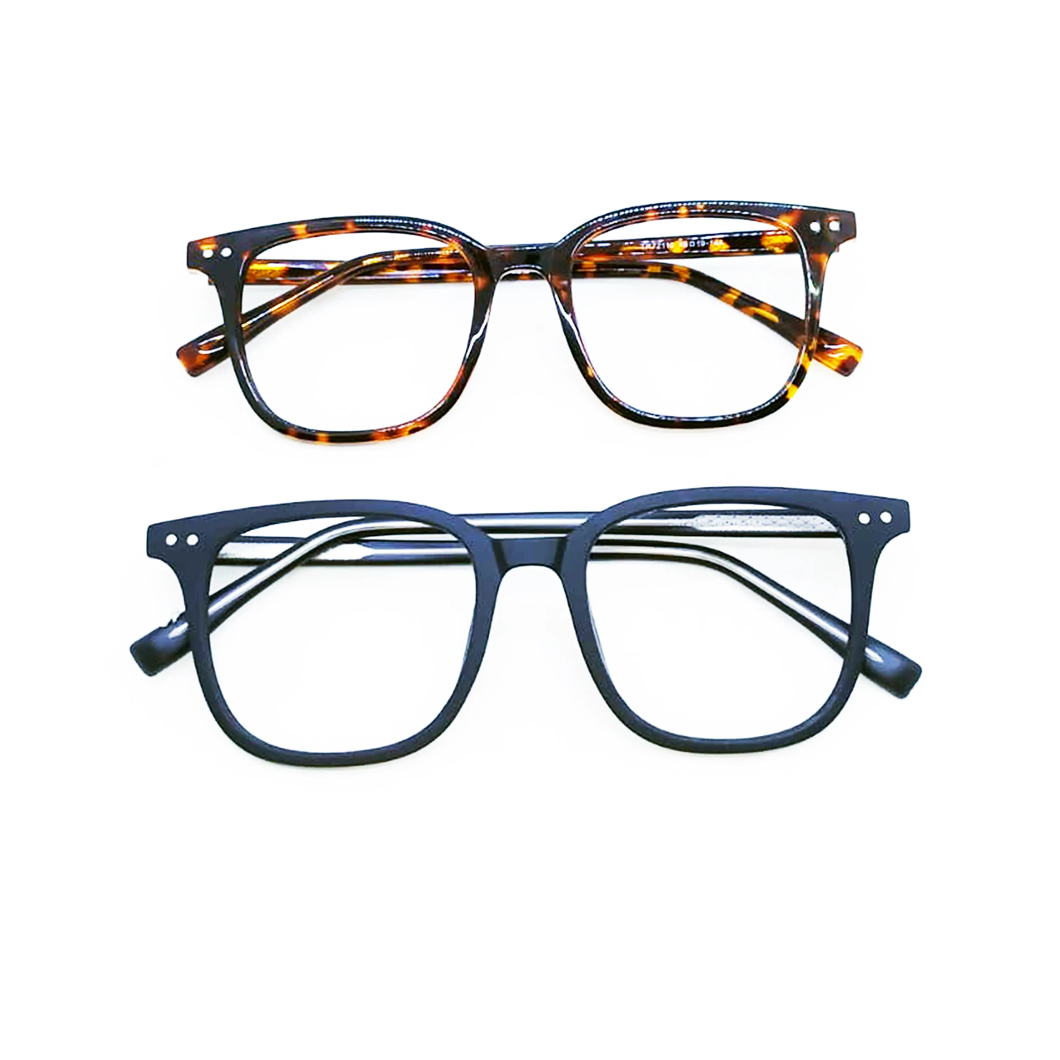 Frame Kacamata Unisex TR 72110 abu hitam
