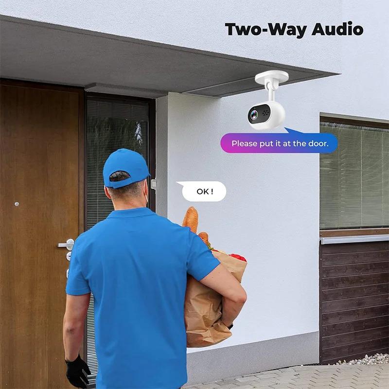 Mini Wifi camera 1080P IP Camera IR Night Vision Micro Camera Motion Detection DVR Remote viewing Camera Home Baby Monitor 4