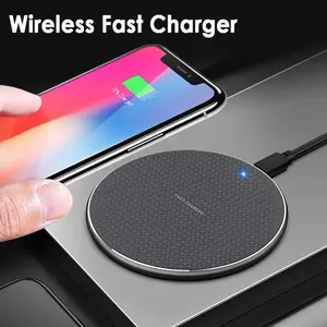 Universal Wireless Charger Fast Pad Station Base 10W - K8 OTS
