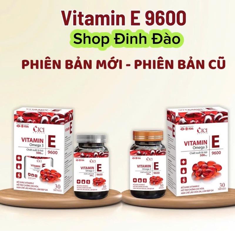 Product Introduction of [MUA 1 tặng 2 nhận về 3 ] Viên uống Vitamin E Đỏ Thực phẩm bổ sung hỗ trợ chăm sóc sắc đẹp 6