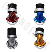 Gambar IND Onderdil Insulator-Manipul-Intake-Manifold-Intek-Leher Angsa Putar-Mutar-Miring Variasi Universal Honda-Yamaha-Suzuki-PE 24-26-28 - MERAH, Standar dari IND Onderdil Kota Bandung 2 Tokopedia