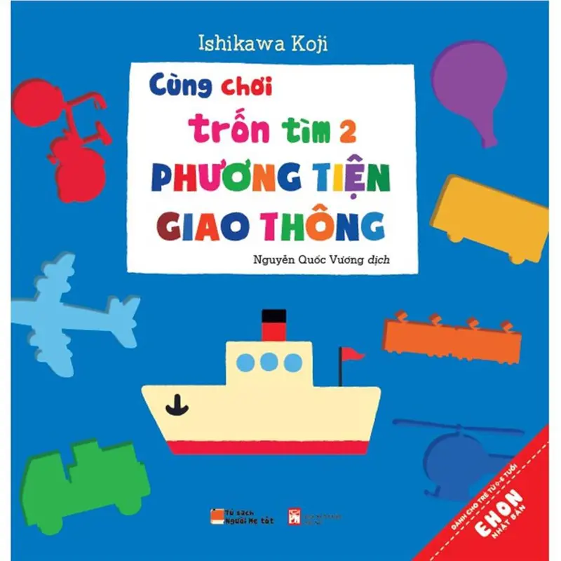 Sách - Ehon Nhật Bản cùng chơi trốn tìm - lẻ tùy chọn bộ 11 cuốn 3