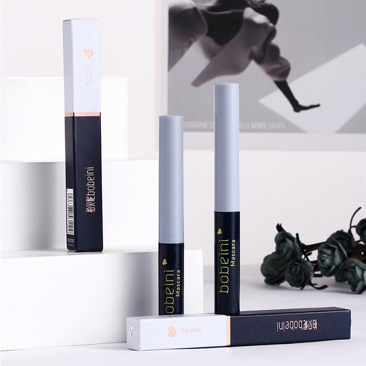 Tuscany Mascara với đầu cọ nhỏ, chống thấm nước và mồ hôi, nhanh khô, dành cho người mới bắt đầu Trang Điểm Mỹ Phẩm chuốt  mi 7