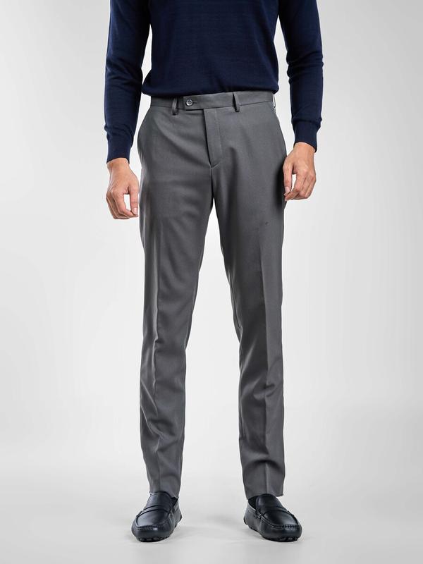  OWEN - Quần tây Nam chất liệu Nano kiểu dáng Slim Fit màu Xanh rêu QS231762 