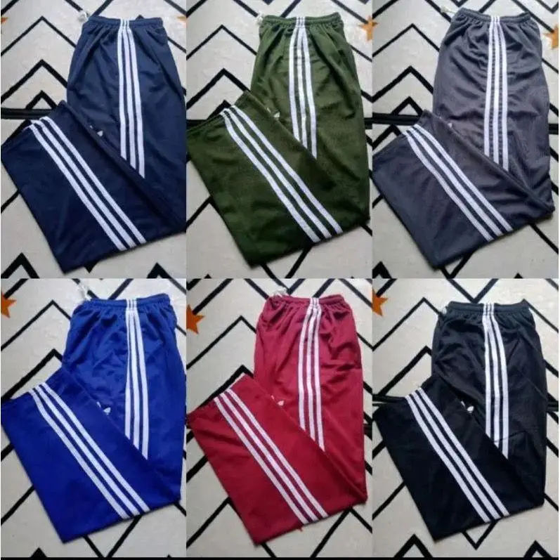 Paket Usaha 100 Ribu Dapat 7 Pcs Celana Training Dewasa Pria Wanita Panjang Unisex Olahraga Celana Panjang Nyaman Seragam