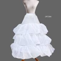Gambar PETTICOAT SEMI BALL GOWN GAUN PESTA LPC024 - Putih dari Lenka Wedding Shop Kota Surabaya 1 Tokopedia