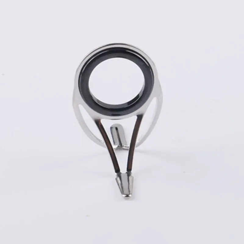 Phụ Kiện Câu Cá 6 # -30 #, Bộ Dụng Cụ Sửa Chữa Dây Chuyền, Hướng Dẫn Mắt, Hướng Dẫn Cần Câu, Đầu, Vòng Mắt, Vòng Tròn Bằng Thép Không Gỉ 7