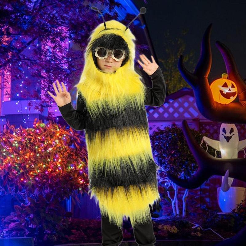 Quần áo trang phục Bumble Bee, cho trẻ em, Váy Bumblebee đáng yêu, thích hợp…