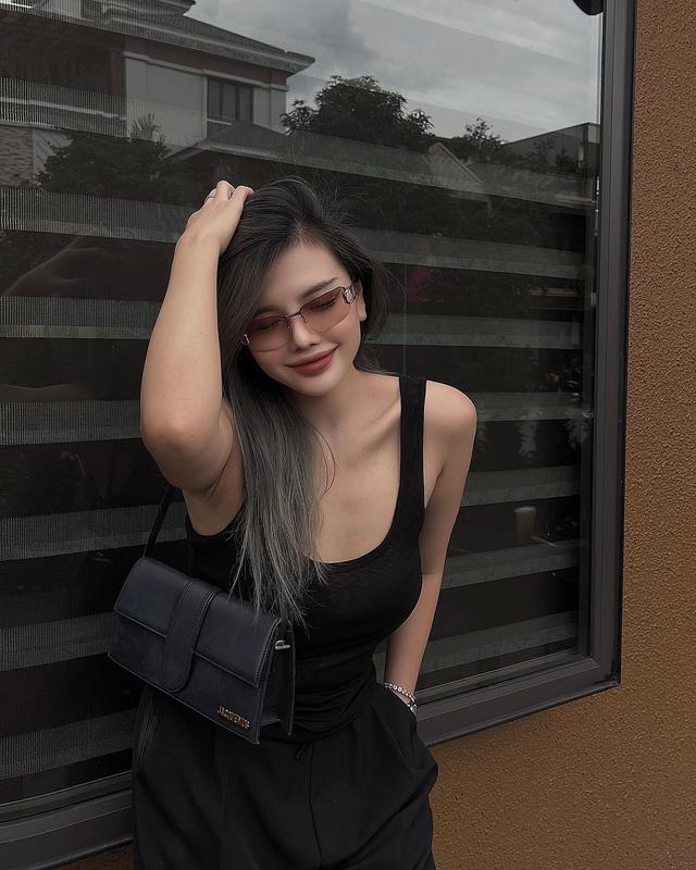 Áo ba lỗ đen thiết kế BUY.NOW 2