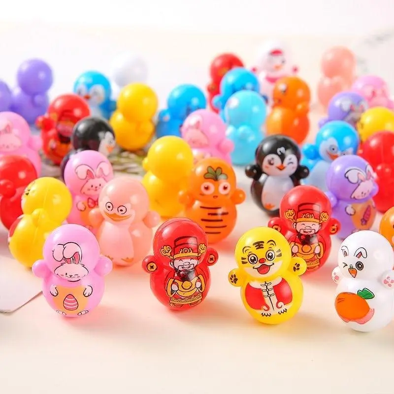 Lật Đật Mini | Đồ Chơi Đáng Yêu Cho Bé, Giảm Stress, Mẫu Mã Đa Dạng 6