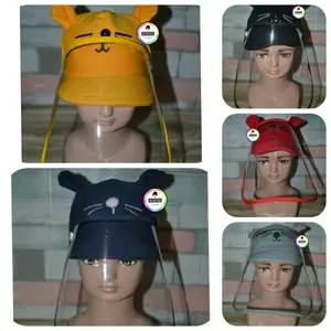 Topi Anti Corona Bayi / Face Shield Baby