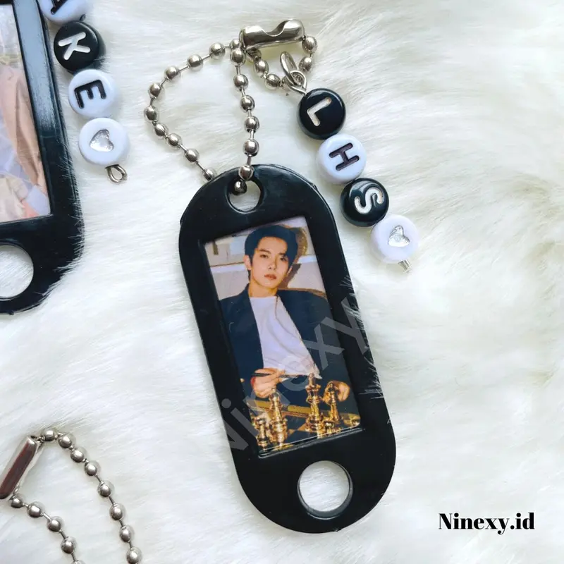 gantungan kunci enhypen / keychain enhypen heeseung jake jay jungwoon niki sunghoon Chains Key 2