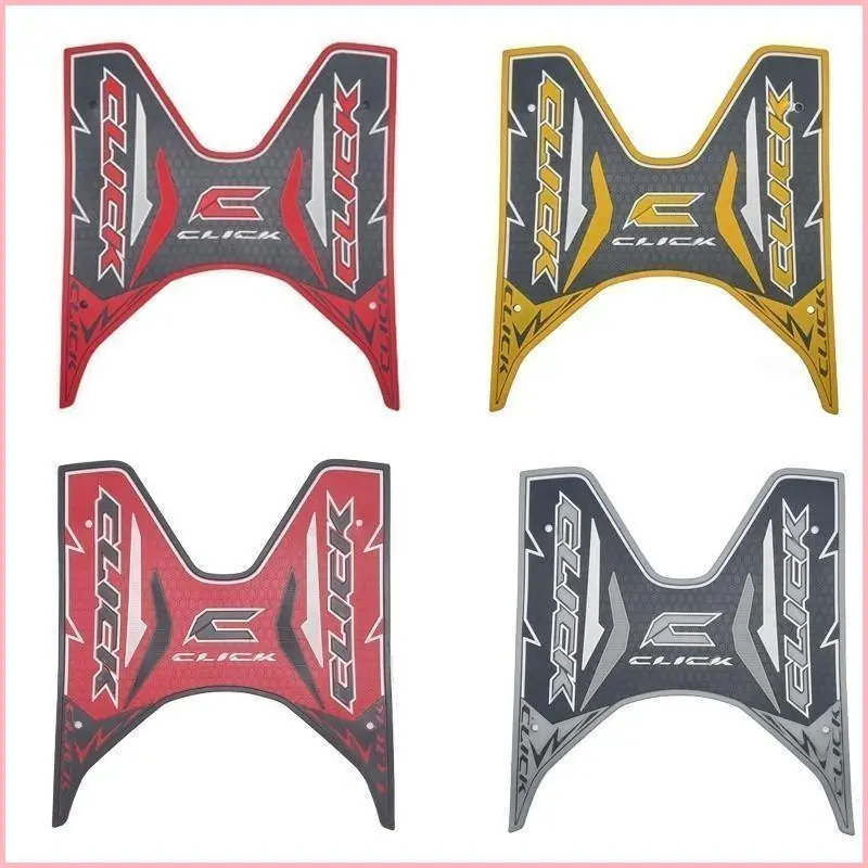 CLICK FOOTBOARD MATTING CARBON ABS PLASTIC FOR CLICK GAME CHANGER SPEEDMOTO honda click matting v3 rubber matting click v3