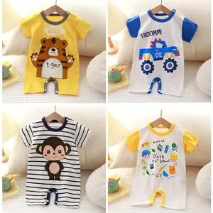 MIBABY Romper Fashion/Jumper Anak/Jumper Karakter Bahan Katun Bayi