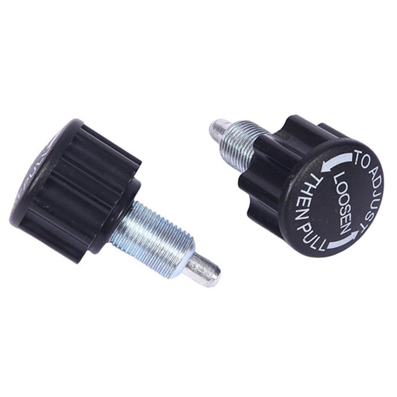 Núm Chốt Kéo Tập Thể Dục, 5 Cái, 16 ", Máy Tập Thể Dục, Thiết Bị Xe Đạp Nhả, Chốt Lò Xo, Bộ Núm Có Rãnh 3