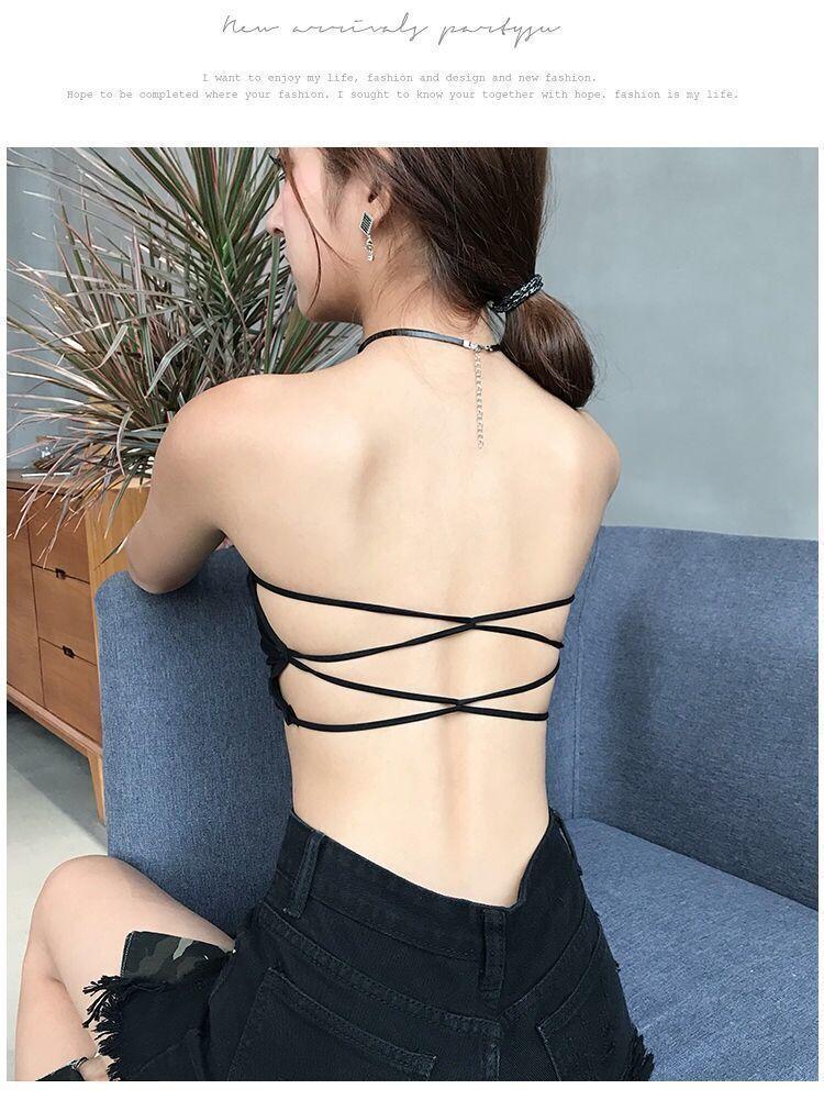 Product Introduction of Strapless Push up Anti-Slip Girl's Underwear Thin Student Tube Top Tube Top Anti-Slip Backless Bra Internet Hot 17