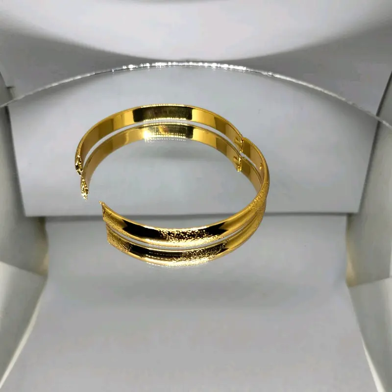 gelang tangan keroncong pasir Arab terbuat dari coin asli anti luntur Bracelets 3