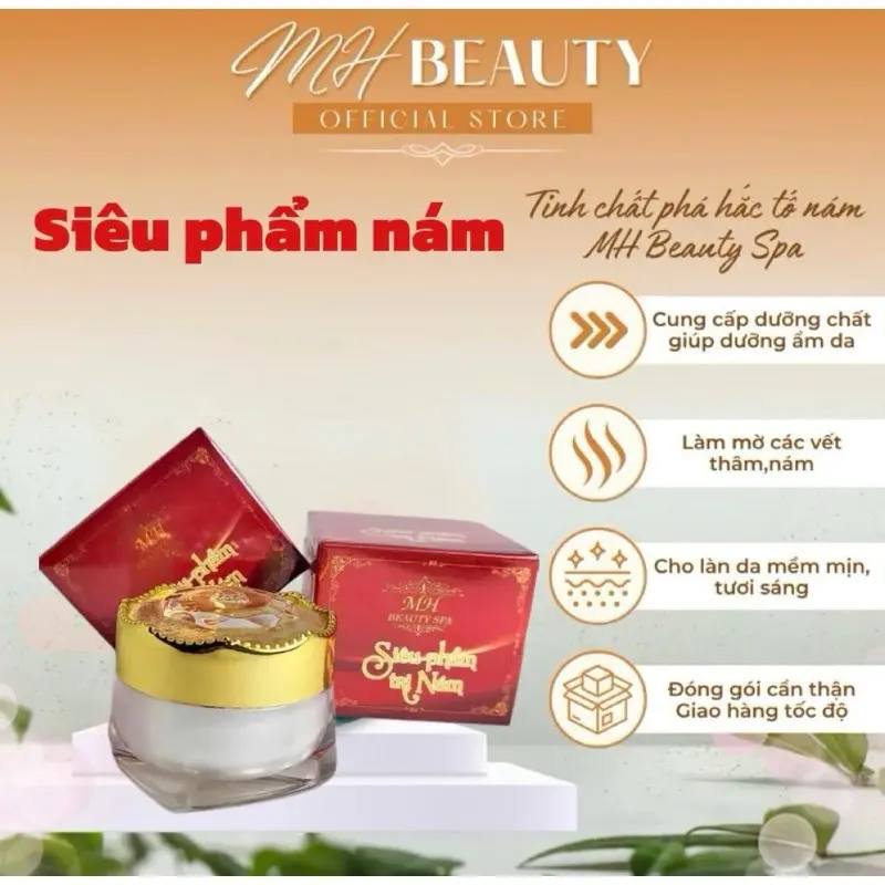 ￼Kem nám tàn nhang MELASMA SUPER PRODUCT  CHÍNH HÃNG  Siêu phẩm nám MH Beauty Spa Kem dưỡng giảm thâm nám m1