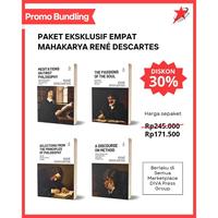 Gambar Basabasi - Paket Eksklusif Empat Mahakarya Rene Descartes - Buku Filsafat - PAKET 4 BUKU dari BASABASI GROUP Kab. Bantul 1 Tokopedia