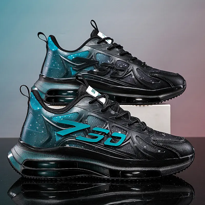 Giày Nam, Chất Liệu Flyknit, Bộ Sưu Tập Mùa Hè Mới 2024, Giày Thể Thao Chạy Bộ Lưới Thoáng Khí, Đế Mềm Thoải Mái, Thích Hợp Đi Chơi Và Du Lịch, Dành Cho Nam Giới 2