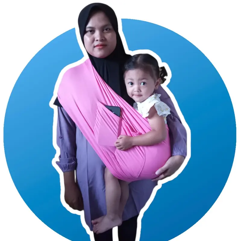 GENDONGAN BAYI SAMPING KAOS(GEOS) SIMPLE DAN MUDAH DIPAKAI 2