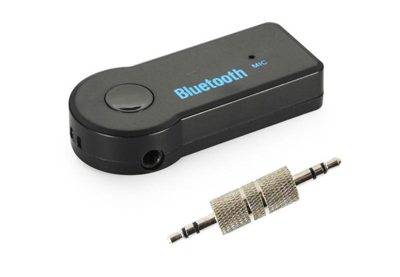 Product Introduction of 3.5mm Jack Wireless Bluetooth -compatible Receiver Transmitter Adapter For Car Music Audio Aux A2dp Headphone Reciever Handsfree 24