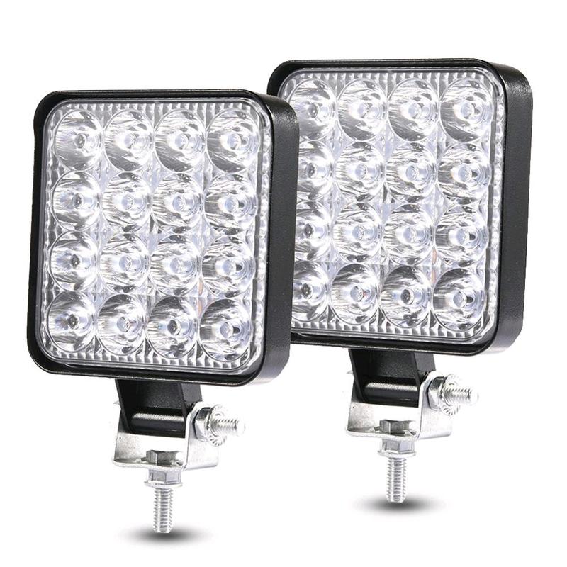 Lampu LED Tembak Spot Light Fog Mobil Truck Jeep SUV 2