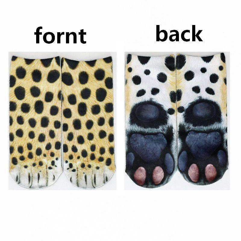 Product Introduction of Firstrich-TikTok Animal Feet Socks Trotter 3D Printing Creative Parent-Child Long Men's and Women's Tiger Children Cat's Paw Dog's Paw Chicken Feet 16
