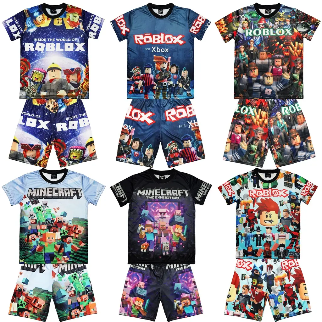 Kids Jersey Terno Roblox T Shirt Shorts For Kid Boy Printed Party Game O3syd03w52 Crop Webp 1024 1024.webp