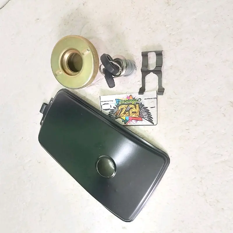 Tutup tangki bulat kunci tangki tengki cover tutup tangki GL100 gl100 gl125 1