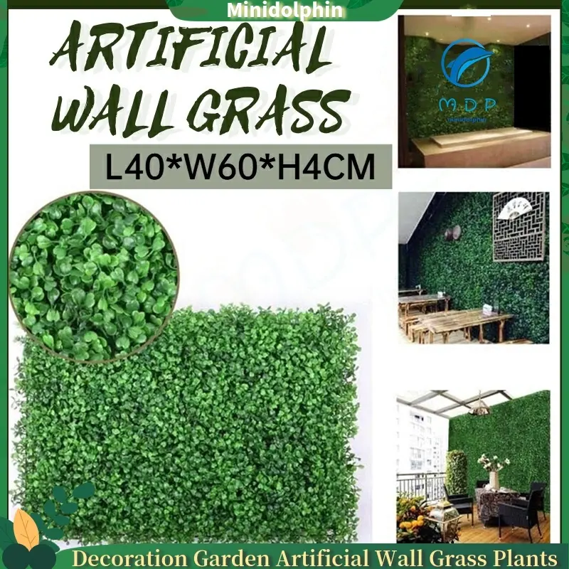 【COD】For Indoor & Outdoor Design Use Artificial Wall Plant Wall Grass suitable privacy for Garden Fence Outdoor Fence Decoration Garden