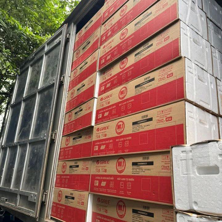 Điều hoà treo tường Gree . Công suất từ 9000BTU - 24000BTU 5